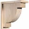 Ekena Millwork Alpine Smooth Corbel w/Backplate, Douglas Fir, 5 1/2"W x 14"D x 14"H COR06X14X14ALP01SDF - alternate 1